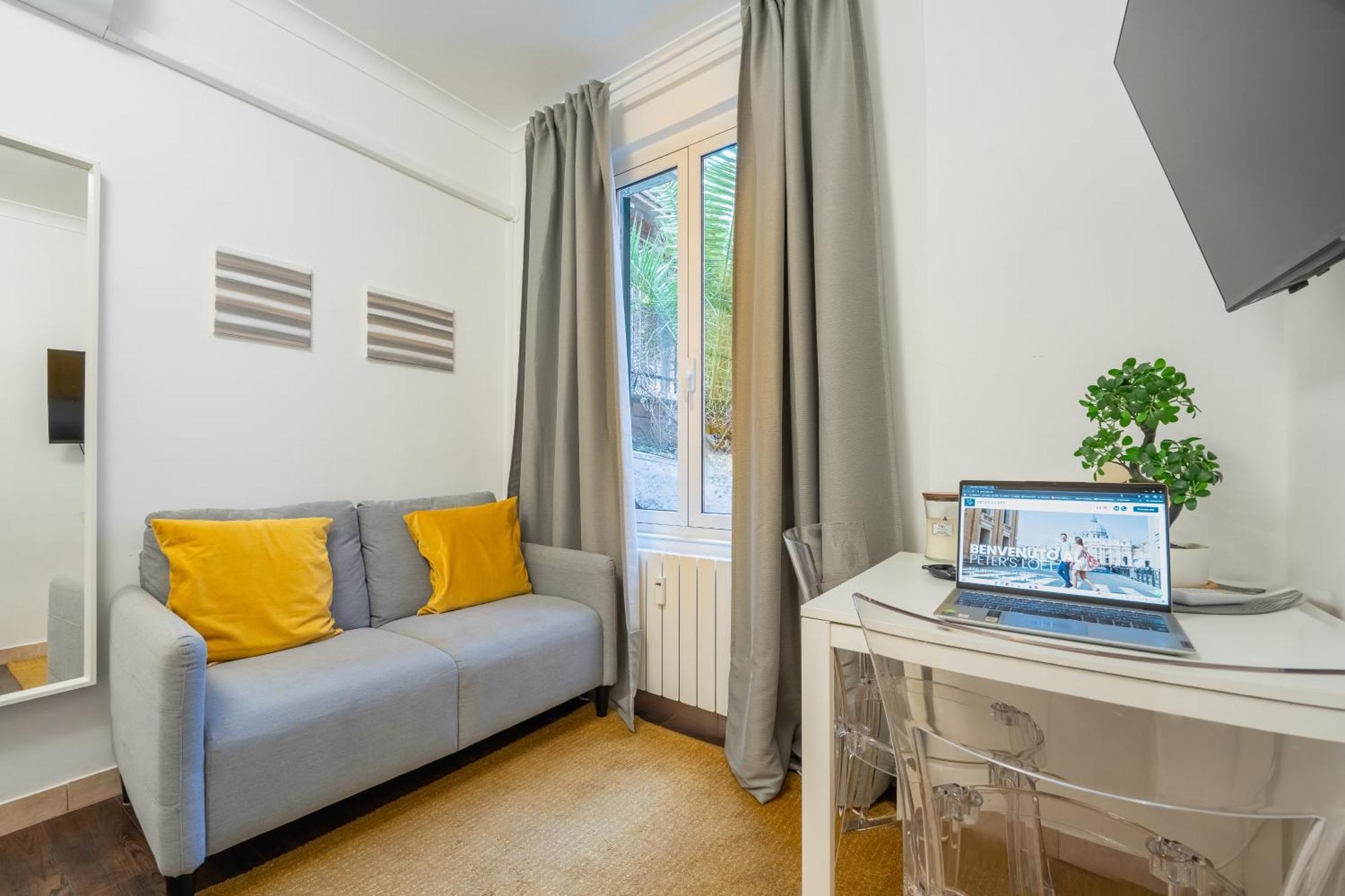 Apartamento Peter's Loft Roma
